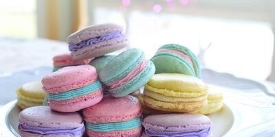 طرز تهیه شیرینی فرانسوی ماکارون در خانه