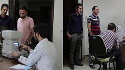 خدمات رایگان بینایی‌سنجی به اعضای صندوق حمایت از قهرمانان ارائه می‌شود
