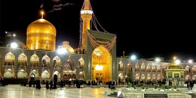 پیوند میان حرم امام رضا(ع) و ایوان نجف با اجرای یک اثر موسیقایی