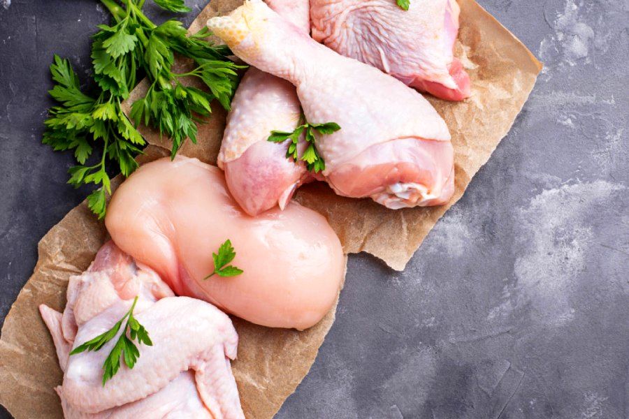 صادرات ۳۰ هزارتن گوشت مرغ سال گذشته
