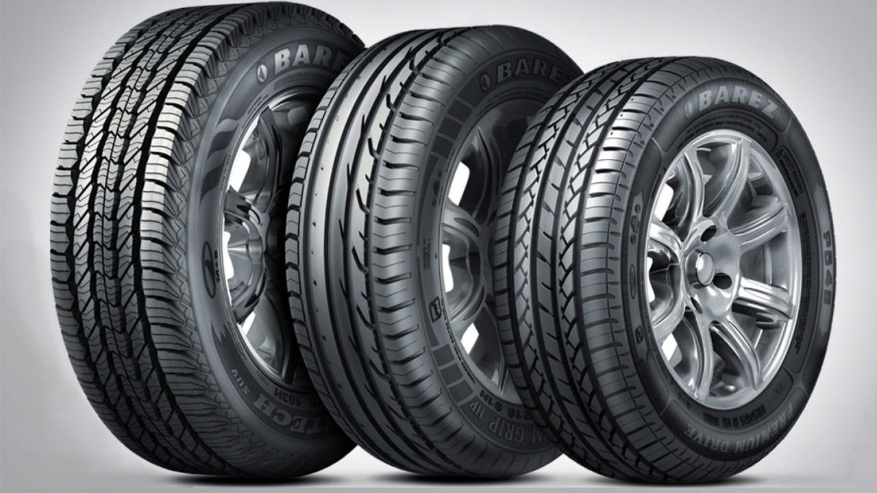 قیمت جدید انواع مدل‌های لاستیک بارز + جدول