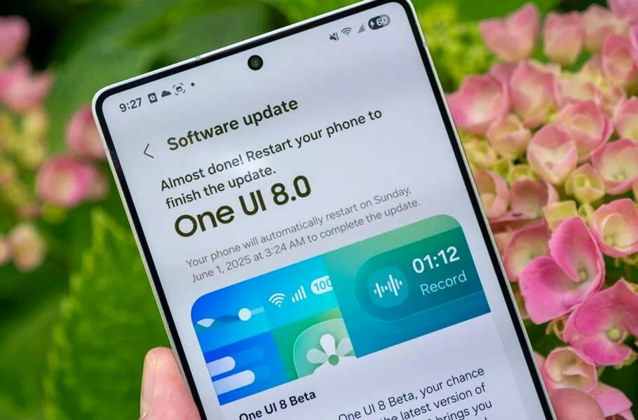 نقشه راه سامسونگ برای انتشار بتای One UI 8 لو رفت