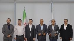 امضا تفاهم‌نامه همکاری بین بانک ملی ایران و شرکت پالایش نفت آفتاب
