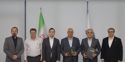 امضا تفاهم‌نامه همکاری بین بانک ملی ایران و شرکت پالایش نفت آفتاب
