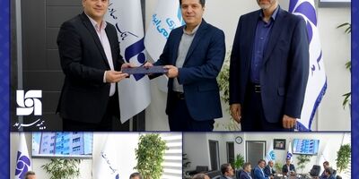  رئیس هیأت مدیره بیمه سرمد خبر داد 