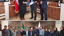 تقدیر از نمایندگان برتر شعبه ارس شرکت بیمه امید
