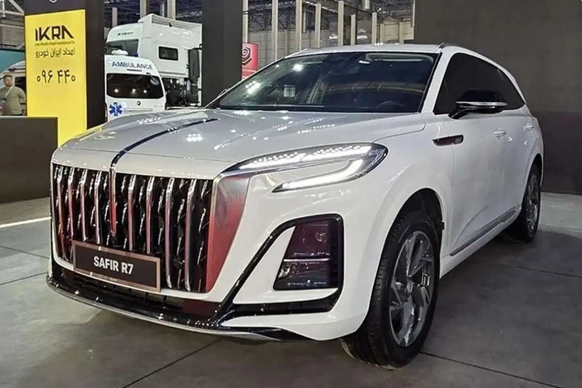  فروش شاسی‌بلند جدید ایران خودرو بزودی آغاز می‌شود + مشخصات