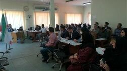 نشست مشترک شعبه نوشهر با نمایندگان و شبکه فروش