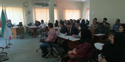 نشست مشترک شعبه نوشهر با نمایندگان و شبکه فروش