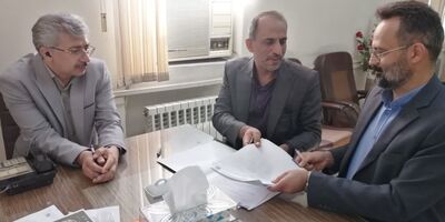 امضای قرارداد بیمه حوادث دانش‌آموزی با آموزش و پرورش استان سمنان