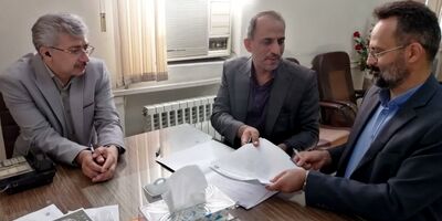 بازدید مدیرعامل بیمه دانا و هیئت همراه از شرکت لبنیات و بستنی دومینو
