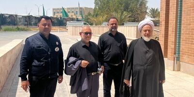 بازدید نماینده مقام معظم رهبری از مراکز درمانی و خدمات رسانی بیمه معلم
