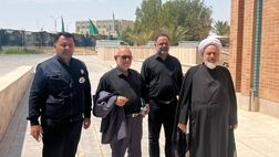 بازدید نماینده مقام معظم رهبری از مراکز درمانی و خدمات رسانی بیمه معلم
