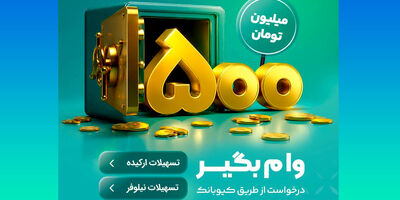 با طرح‌های«نیلوفر» و «ارکیده» تا ۵۰۰ میلیون تومان وام بگیرید
