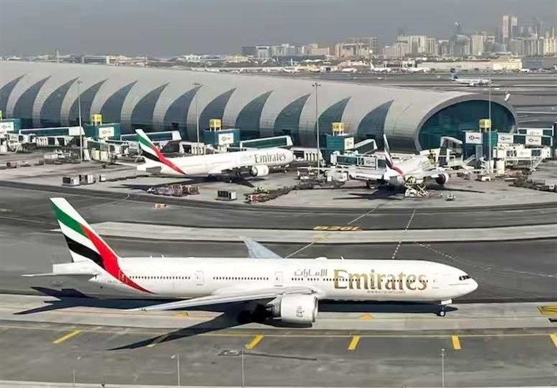 خسارت تعطیلی فرودگاه دبی، هر دقیقه یک میلیون دلار