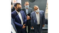 نشست مشترک مدیران عامل بانک تجارت و شرکت بیمه تجارت‌نو
