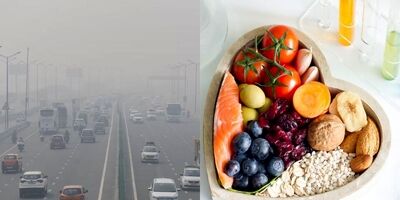 بایدها و نبایدهای تغذیه در روزهای آلودگی هوا
