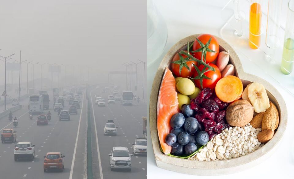 بایدها و نبایدهای تغذیه در روزهای آلودگی هوا
