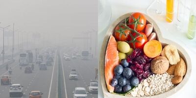 بایدها و نبایدهای تغذیه در روزهای آلودگی هوا

