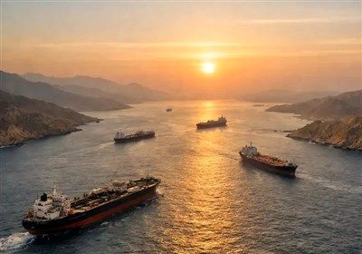 کاهش 95 درصدی تردد کشتی‌ها از تنگه هرمز 