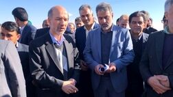 خط انتقال آب از دریای عمان به کرمان کلید خورد