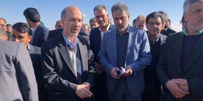 خط انتقال آب از دریای عمان به کرمان کلید خورد