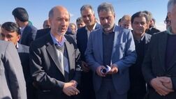 خط انتقال آب از دریای عمان به کرمان کلید خورد