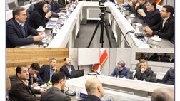  برگزاری نشست فصلی مدیرعامل و اعضای هیأت‌مدیره بیمه سرمد با مدیران شعب سراسر کشور