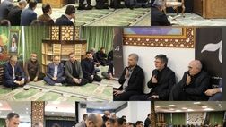برگزاری مراسم پرفیض عزاداری ایام شهادت حضرت فاطمه‌(س) در بیمه ایران