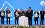 حضور مدیران ارشد صنعت بیمه، مدیران عامل اسبق و بیمه‌گذاران در مراسم گرامیداشت ۵۰ سالگی بیمه دانا
