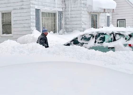 سرما و یخبندان طی ۲ هفته جان دهها نفر را در آمریکا گرفت