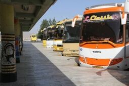 فروش بلیت اتوبوس به سایر شهرها به‌جز سه استان موقتاً محدود می‌شود