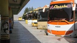فروش بلیت اتوبوس به سایر شهرها به‌جز سه استان موقتاً محدود می‌شود