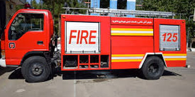حریق یک مجموعه فرهنگی در مشهد مهار شد