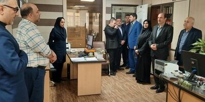 مدیرعامل بیمه آسیا با  مدیران و کارکنان معاونت امور استان ها و شبکه فروش دیدار کرد