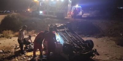 ۴ جان‌باخته و ۴ مصدوم در واژگونی ساینا و سقوط پژو از پل
