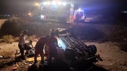 ۴ جان‌باخته و ۴ مصدوم در واژگونی ساینا و سقوط پژو از پل
