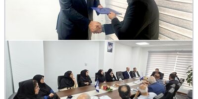 سرپرست مدیریت شعبۀ استان مازندران بیمه سرمد معرفی شد
