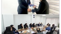 سرپرست مدیریت شعبۀ استان مازندران بیمه سرمد معرفی شد
