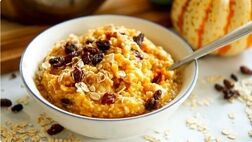 طرز تهیه جو دوسر با کدو برای صبحانه
