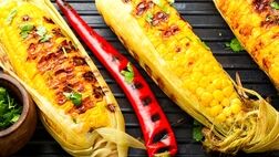طرز تهیه ذرت مکزیکی آب پز به سبک خیابانی به ۲ روش
