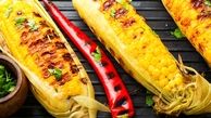 طرز تهیه ذرت مکزیکی آب پز به سبک خیابانی به ۲ روش
