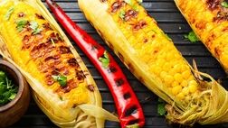 طرز تهیه ذرت مکزیکی آب پز به سبک خیابانی به ۲ روش
