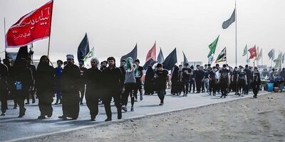 تردد 1.4میلیون زائر اربعین از مرزهای زمینی کشور
