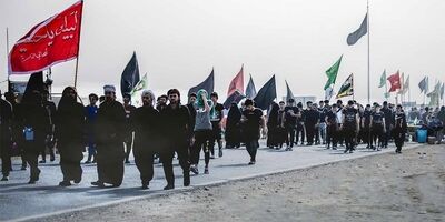 تردد 1.4میلیون زائر اربعین از مرزهای زمینی کشور
