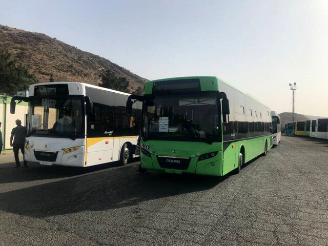 ورود ۱۵ اتوبوس جدید به تهران