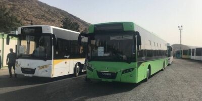 ورود ۱۵ اتوبوس جدید به تهران