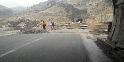 خسارت ۵۰۰ میلیارد تومانی به آزادراه خرم آباد - پل زال