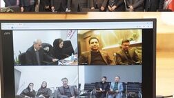 تجلیل از قدیمی‌ترین کارگزاران نمایندگان بیمه نوین به مناسبت نوزدهمین سالروز تأسیس شرکت