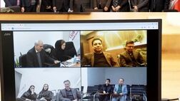 تجلیل از قدیمی‌ترین کارگزاران نمایندگان بیمه نوین به مناسبت نوزدهمین سالروز تأسیس شرکت
